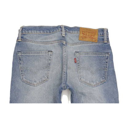 Levi's 511 Men Blue Straight Slim Stretch Jeans W30 L32