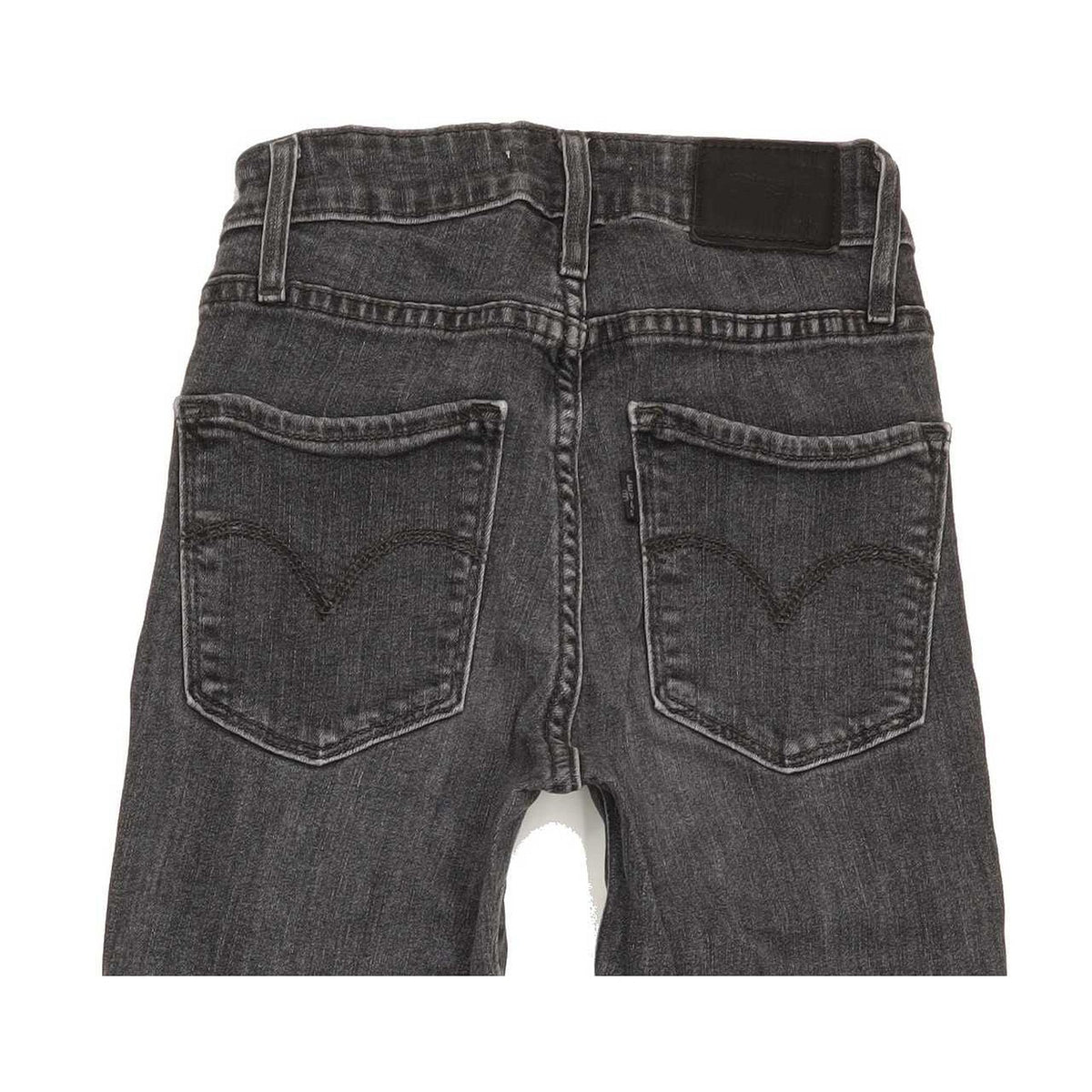 Levi's 721 High Rise Women Charcoal Skinny Stretch Jeans W23 L30
