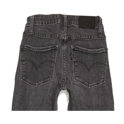 Levi's 721 High Rise Women Charcoal Skinny Stretch Jeans W23 L30