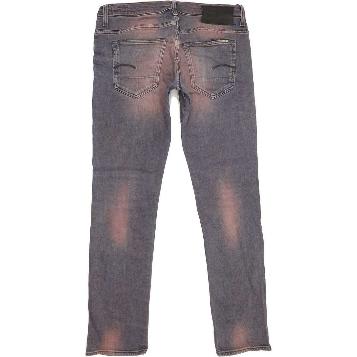G-Star 3301 Women Blue Straight Slim Jeans W30 L31