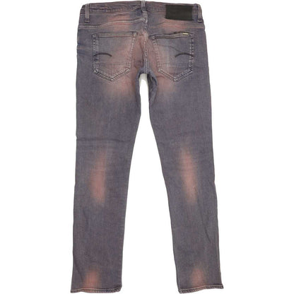 G-Star 3301 Women Blue Straight Slim Jeans W30 L31