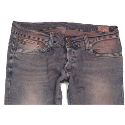 G-Star 3301 Women Blue Straight Slim Jeans W30 L31