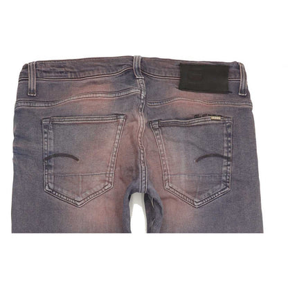 G-Star 3301 Women Blue Straight Slim Jeans W30 L31