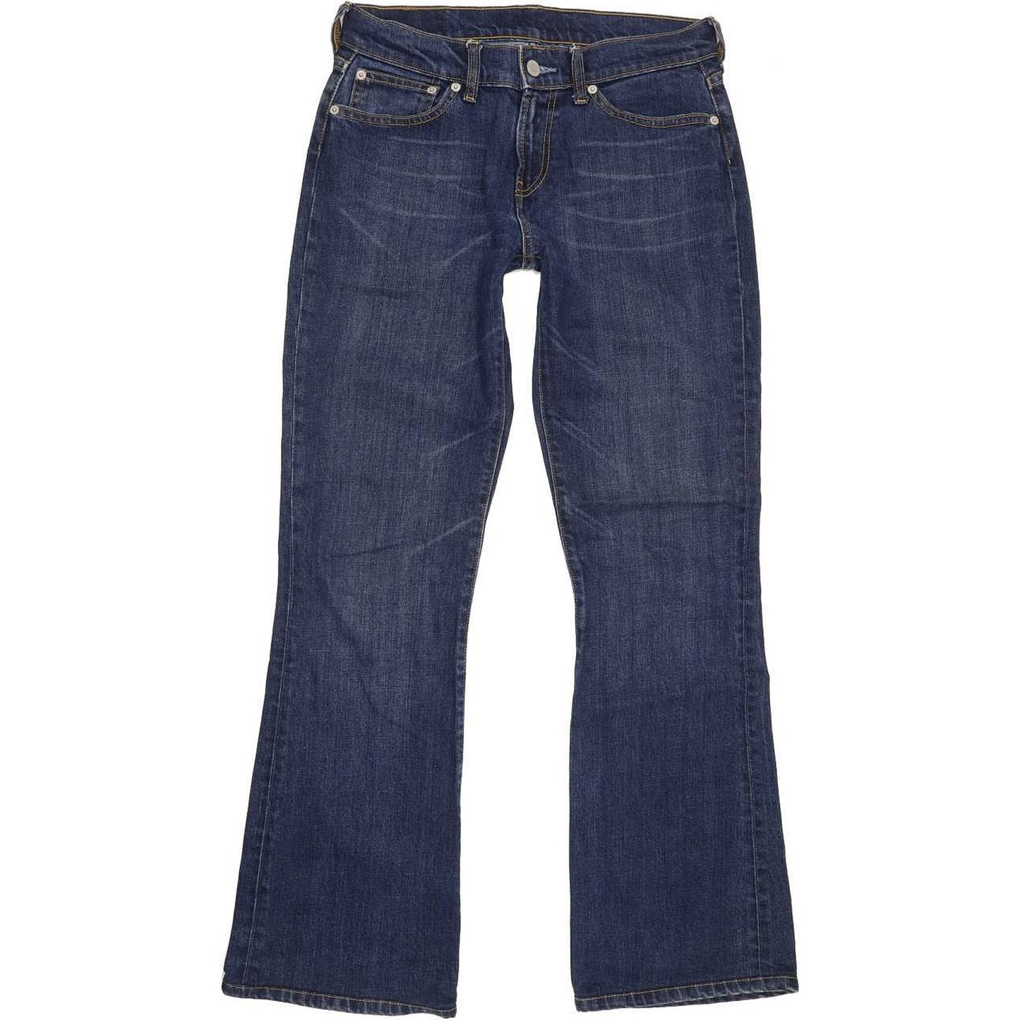 Levi's 476 Women Blue Bootcut Regular Stretch Jeans W29 L31