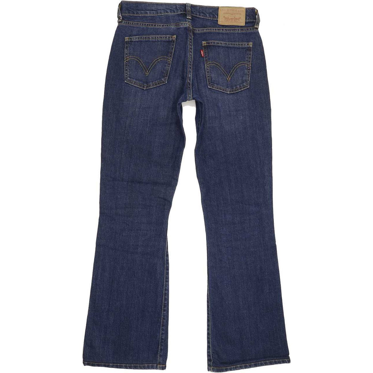 Levi's 476 Women Blue Bootcut Regular Stretch Jeans W29 L31