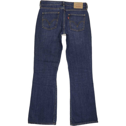 Levi's 476 Women Blue Bootcut Regular Stretch Jeans W29 L31