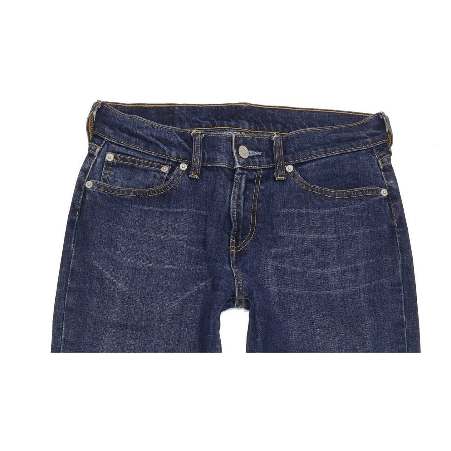 Levi's 476 Women Blue Bootcut Regular Stretch Jeans W29 L31