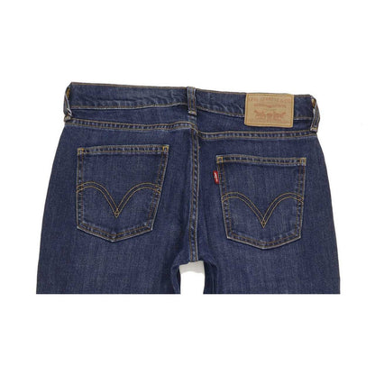 Levi's 476 Women Blue Bootcut Regular Stretch Jeans W29 L31