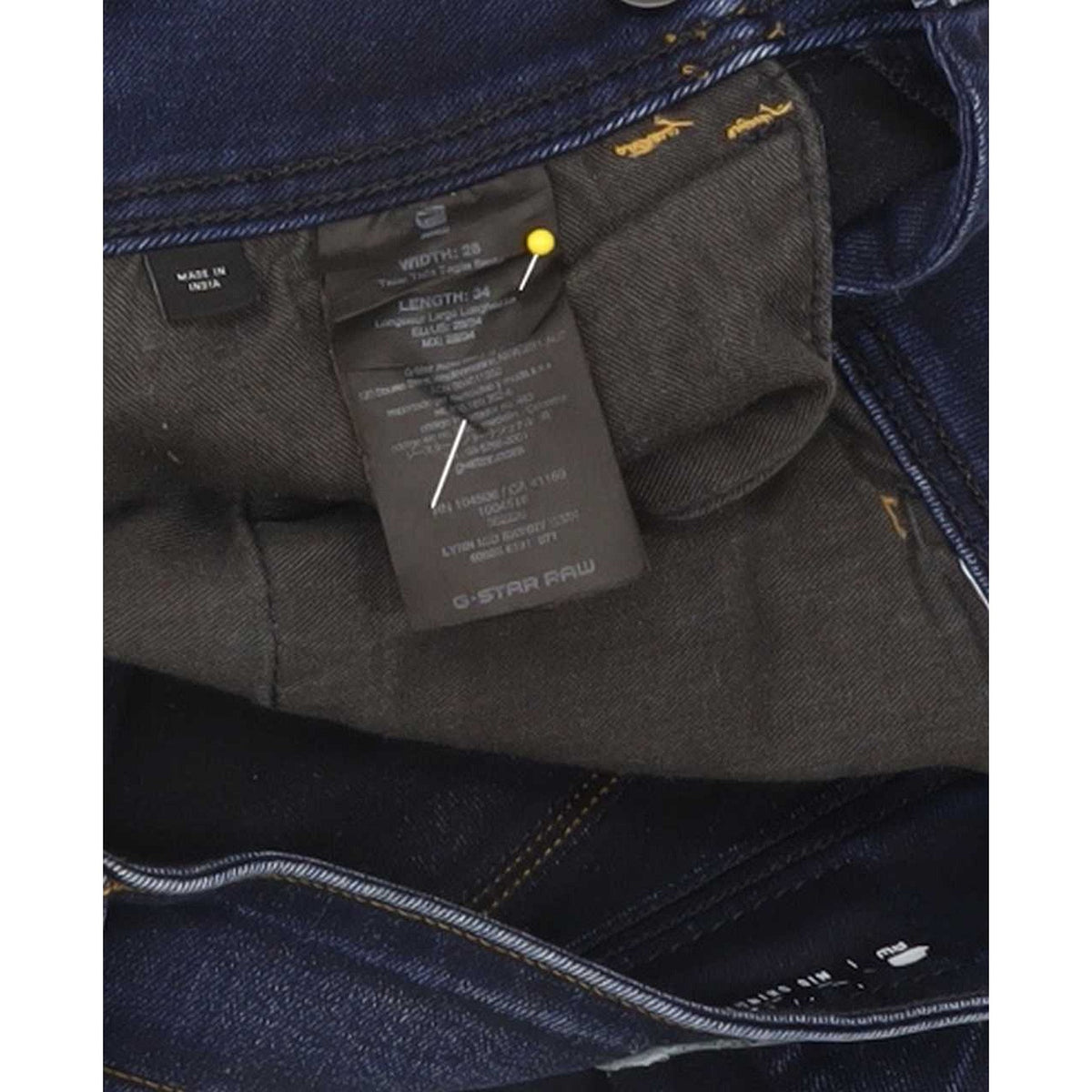 Wrangler Lynn Mid Women Blue Skinny Slim Stretch Jeans W28 L34