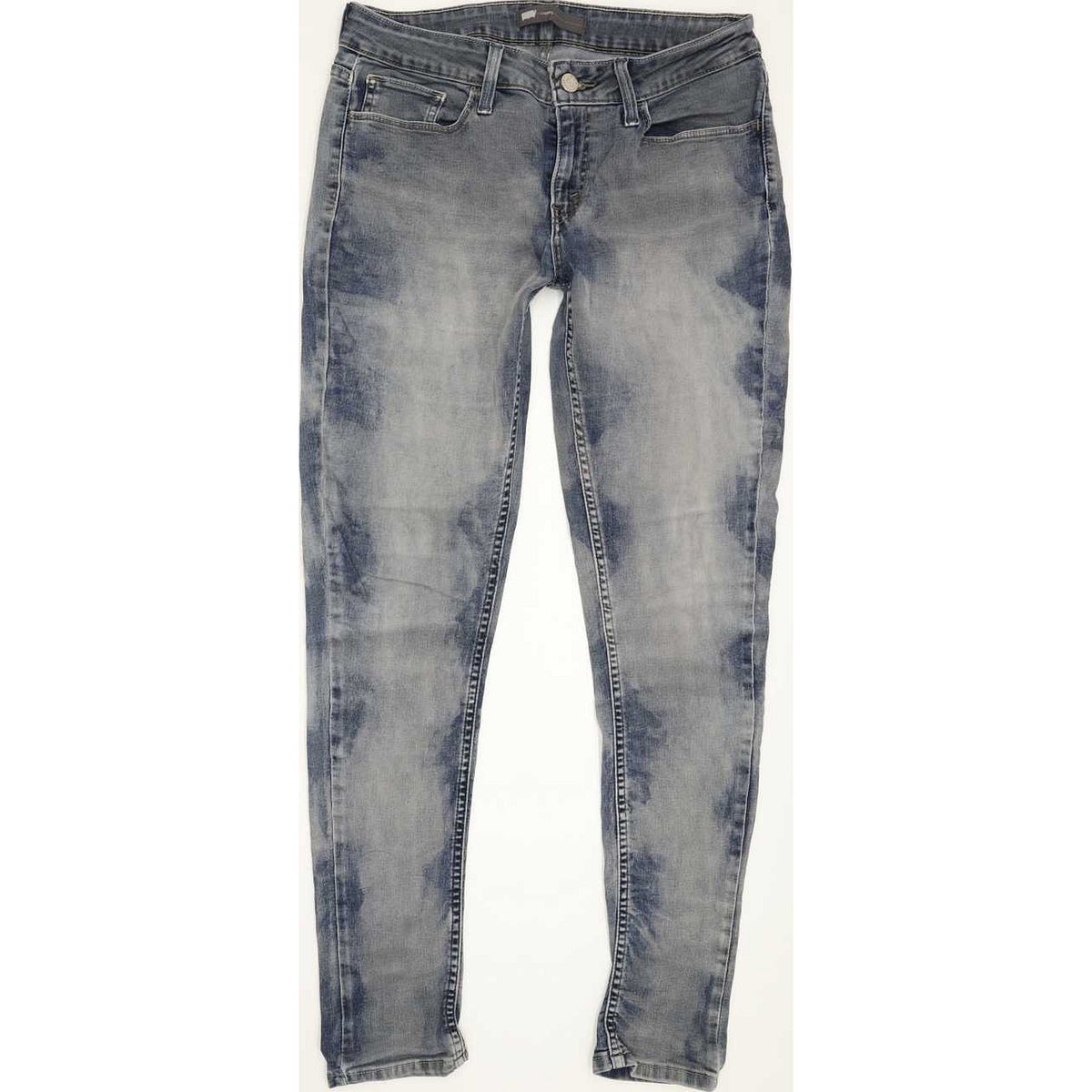 Levi's Women Blue Skinny Regular Stretch Leggings W30 L30