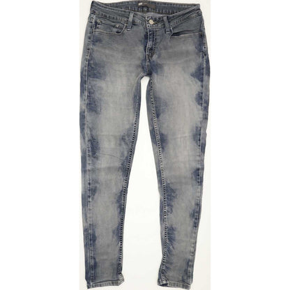Levi's Women Blue Skinny Regular Stretch Leggings W30 L30