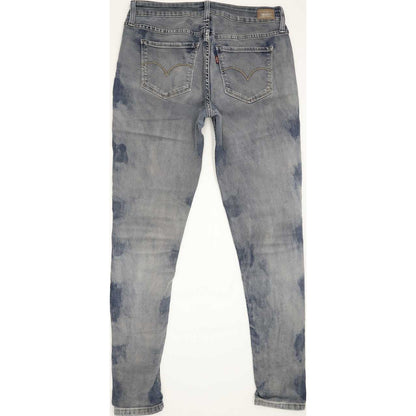 Levi's Women Blue Skinny Regular Stretch Leggings W30 L30