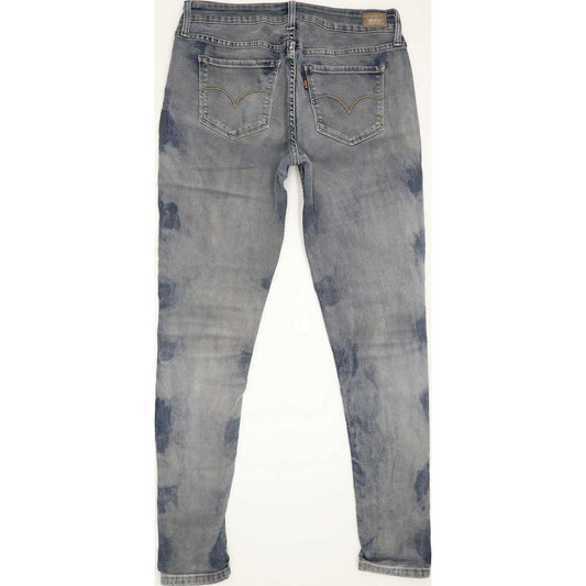 Levi's Women Blue Skinny Regular Stretch Leggings W30 L30