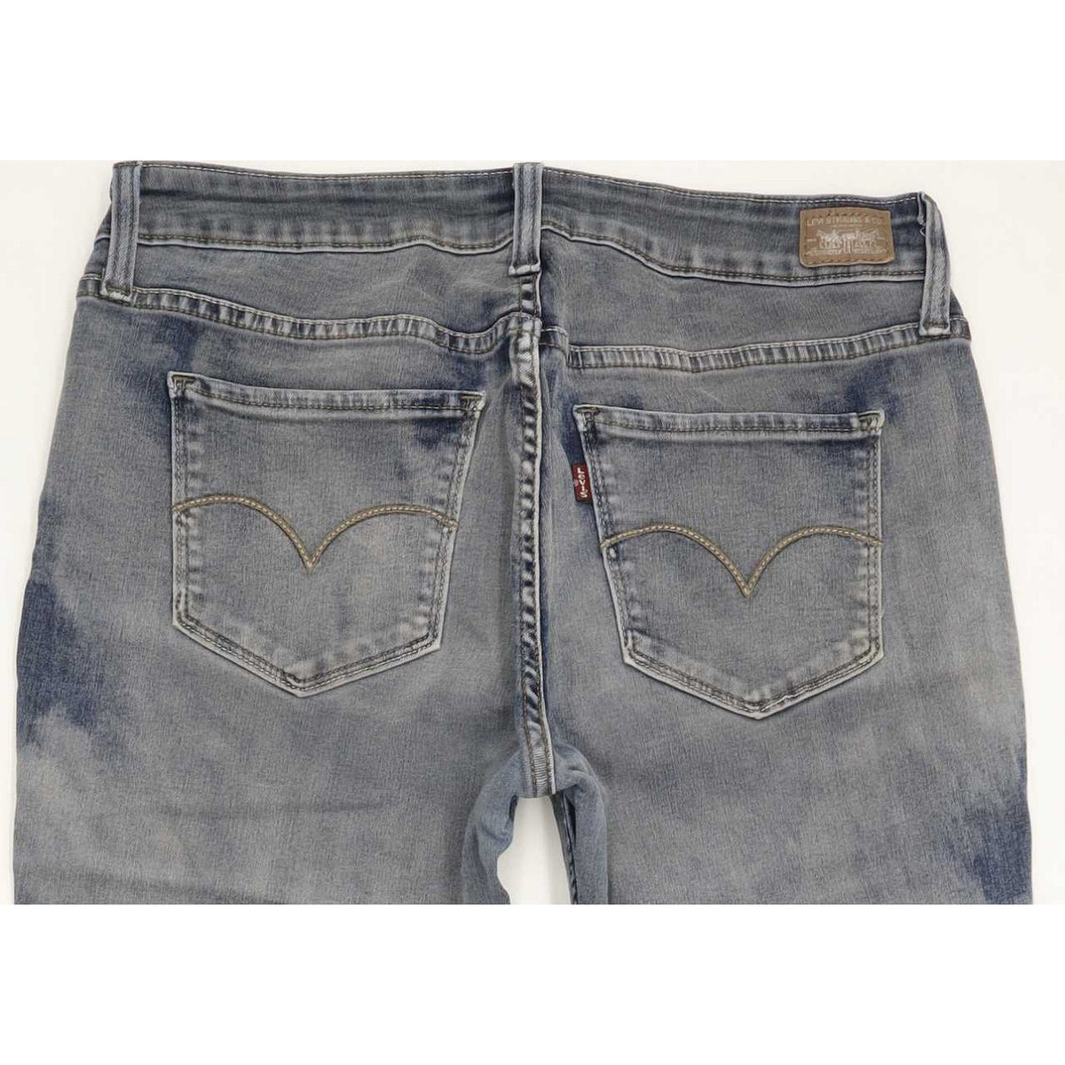 Levi's Women Blue Skinny Regular Stretch Leggings W30 L30