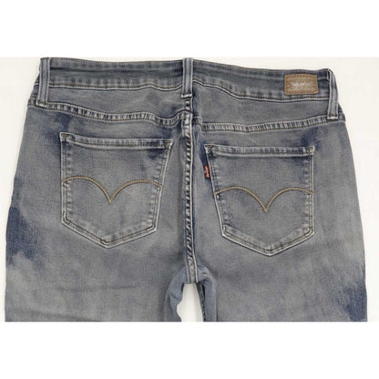 Levi's Women Blue Skinny Regular Stretch Leggings W30 L30