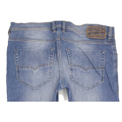 Diesel Tepphar Men Blue Tapered Slim Stretch Jeans W33 L32