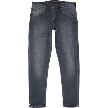 Levi's 520 Men Blue Tapered Slim Stretch Jeans W31 L31