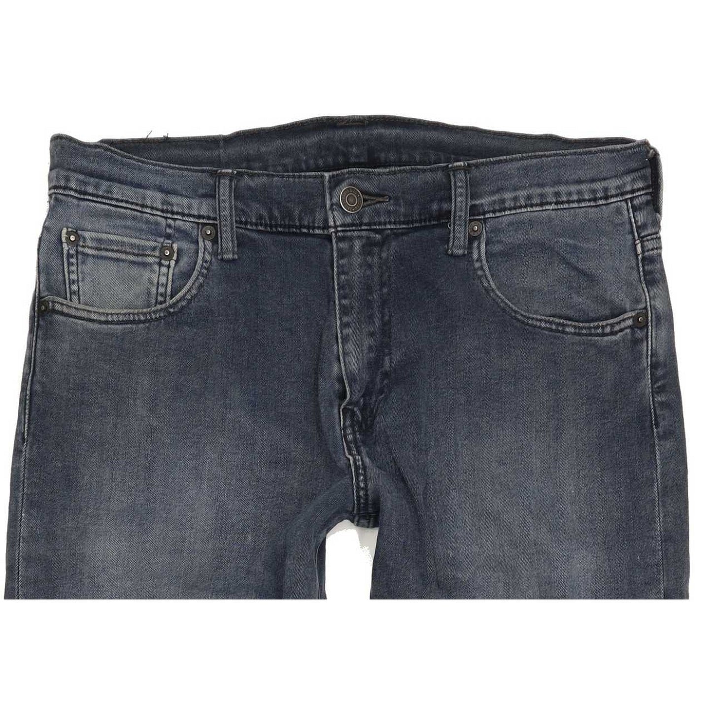 Levi's 520 Men Blue Tapered Slim Stretch Jeans W31 L31