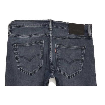 Levi's 520 Men Blue Tapered Slim Stretch Jeans W31 L31