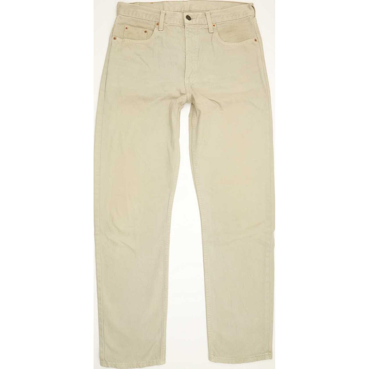 Levi's 615 Men Beige Straight Regular Jeans W33 L32