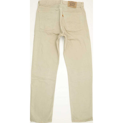 Levi's 615 Men Beige Straight Regular Jeans W33 L32