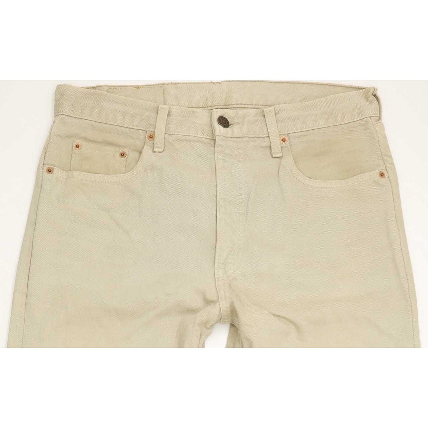 Levi's 615 Men Beige Straight Regular Jeans W33 L32