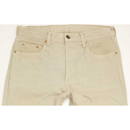 Levi's 615 Men Beige Straight Regular Jeans W33 L32