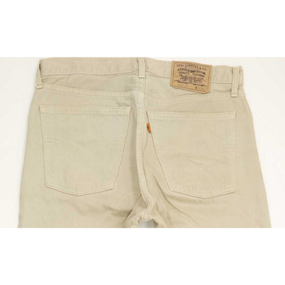 Levi's 615 Men Beige Straight Regular Jeans W33 L32