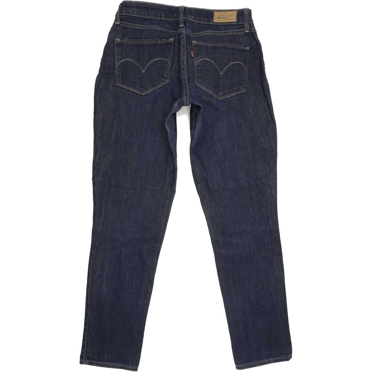 Levi's Bold Curve Women Blue Skinny Slim Stretch Jeans W29 L29