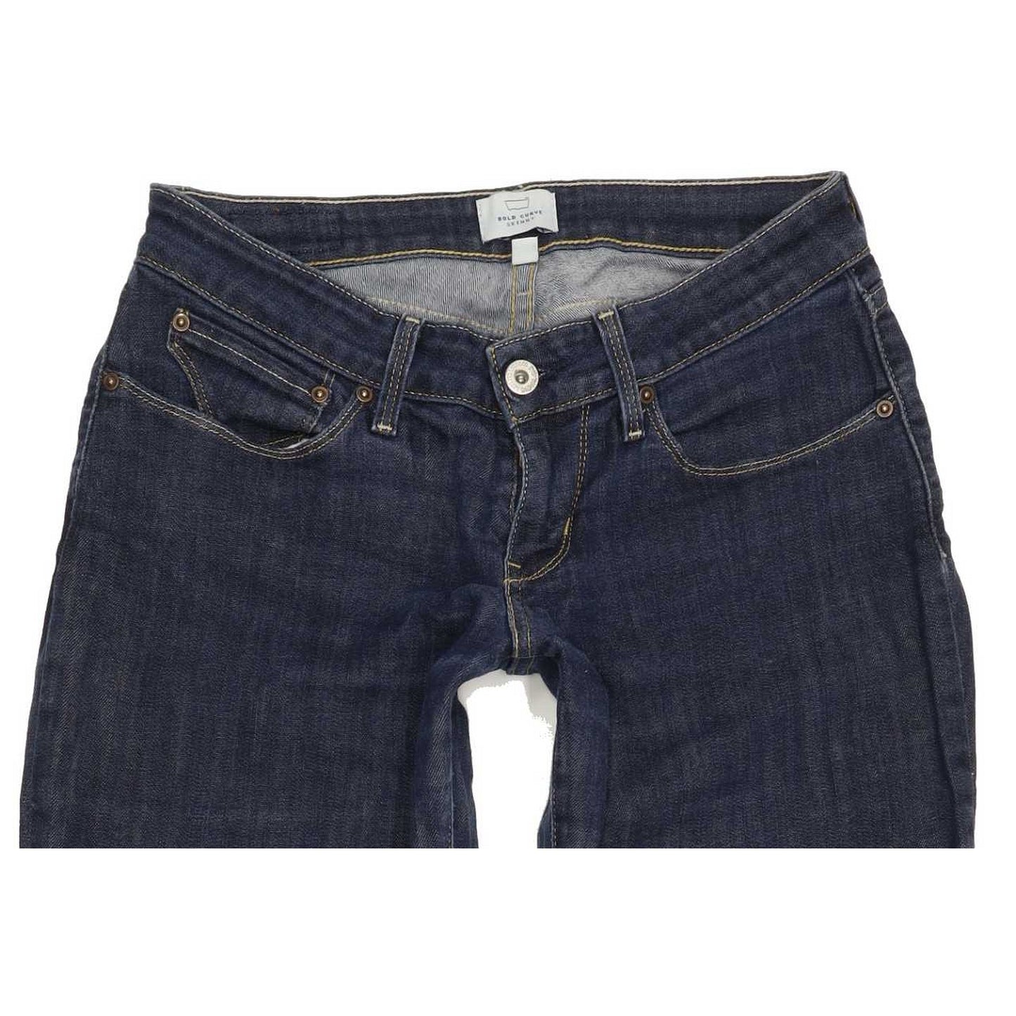 Levi's Bold Curve Women Blue Skinny Slim Stretch Jeans W29 L29