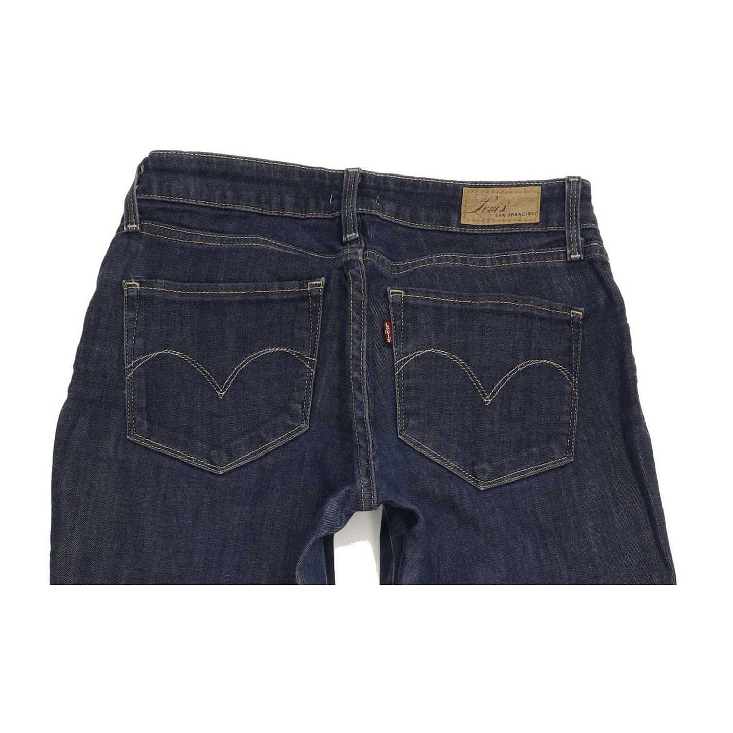 Levi's Bold Curve Women Blue Skinny Slim Stretch Jeans W29 L29