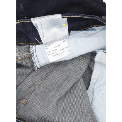Levi's Slight Curve Women Navy Straight Classic Stretch Jeans W27 L33