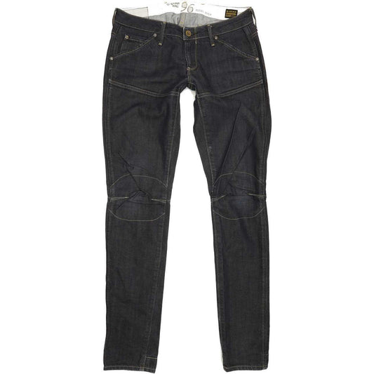G-Star 3301 Men Navy Tapered Slim Jeans W29 L34