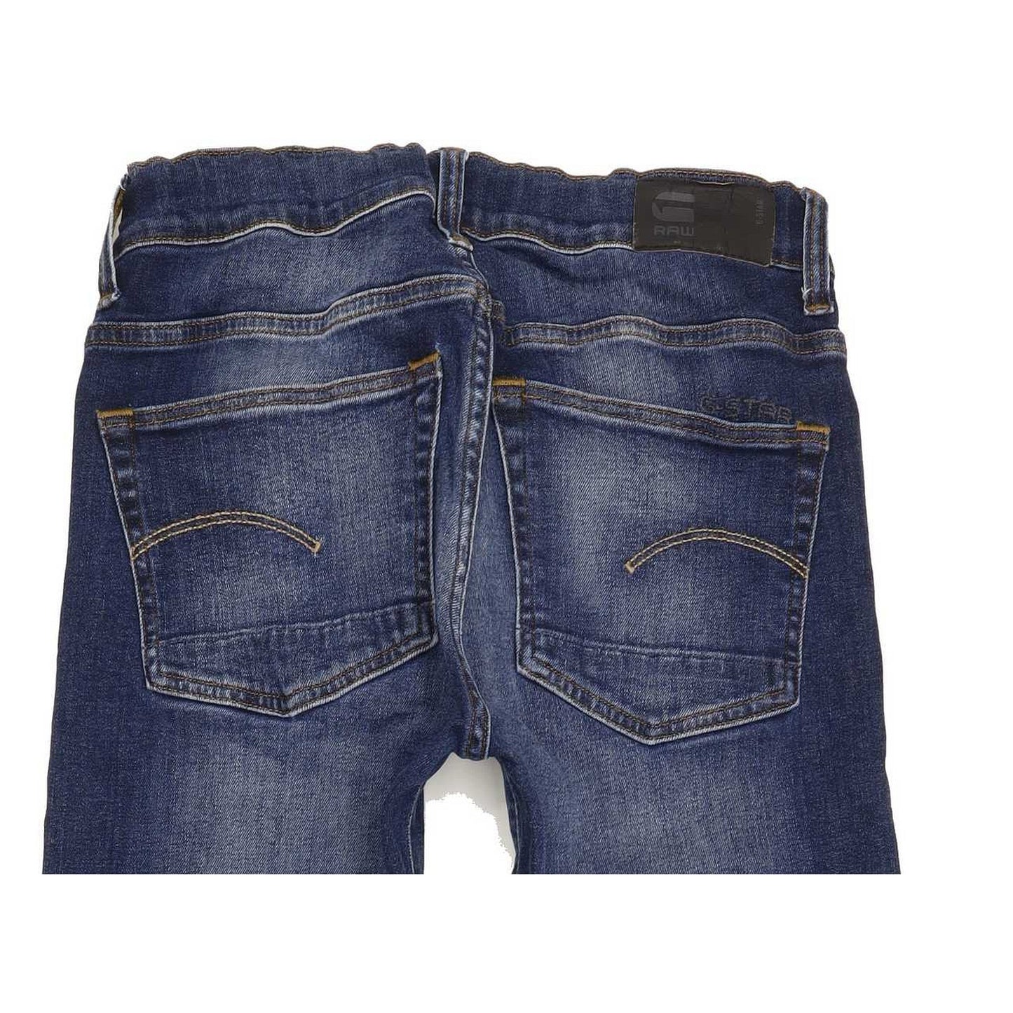 G-Star 3301 Raw Kids Blue Skinny Regular Stretch Jeans W24 L30