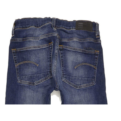 G-Star 3301 Raw Kids Blue Skinny Regular Stretch Jeans W24 L30