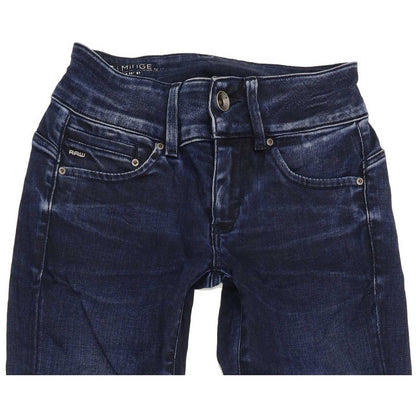 G-Star Midge Cody Mid Women Blue Skinny Slim Stretch Jeans W25 L32