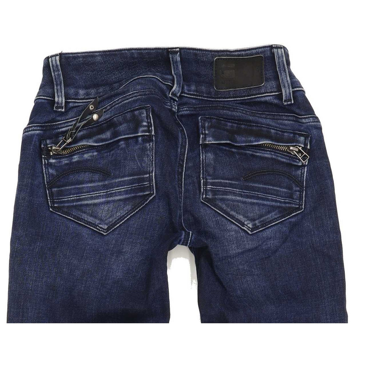 G-Star Midge Cody Mid Women Blue Skinny Slim Stretch Jeans W25 L32