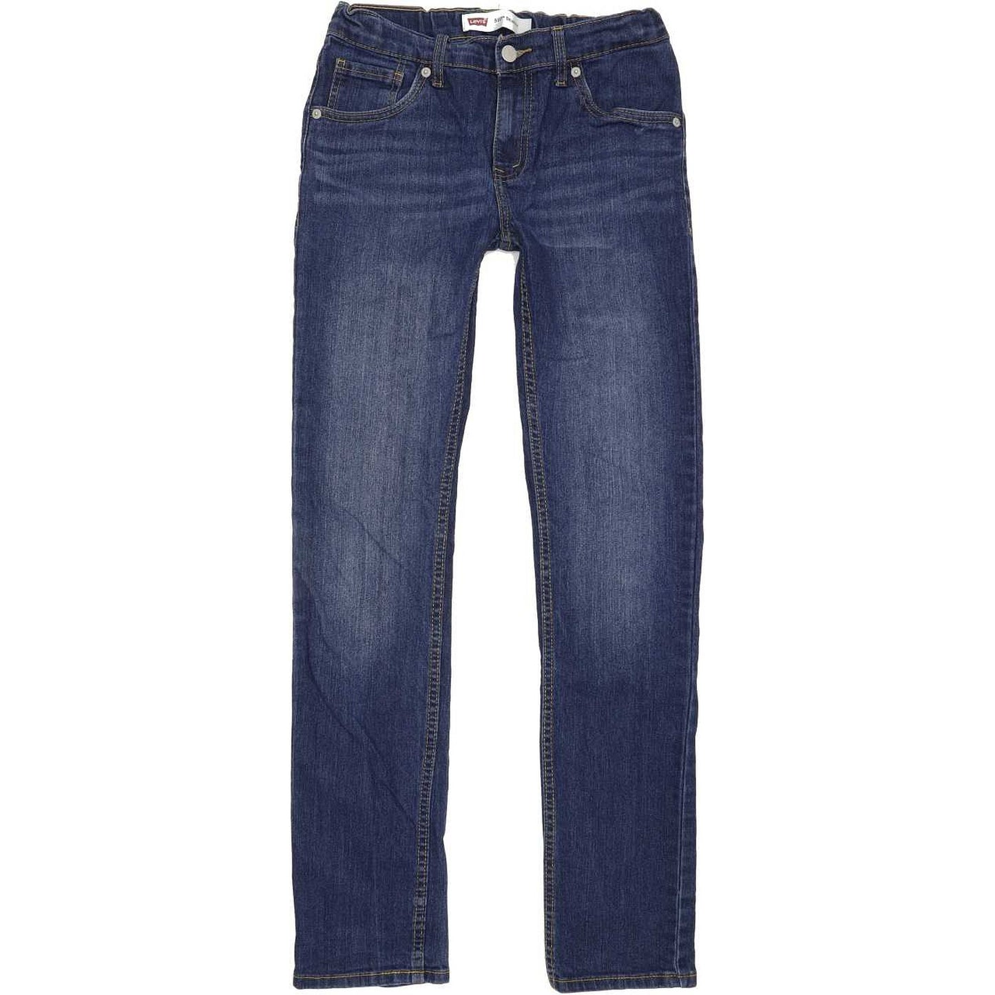 Levi's 510 Kids Blue Skinny Slim Jeans W26 L30