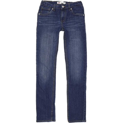 Levi's 510 Kids Blue Skinny Slim Jeans W26 L30