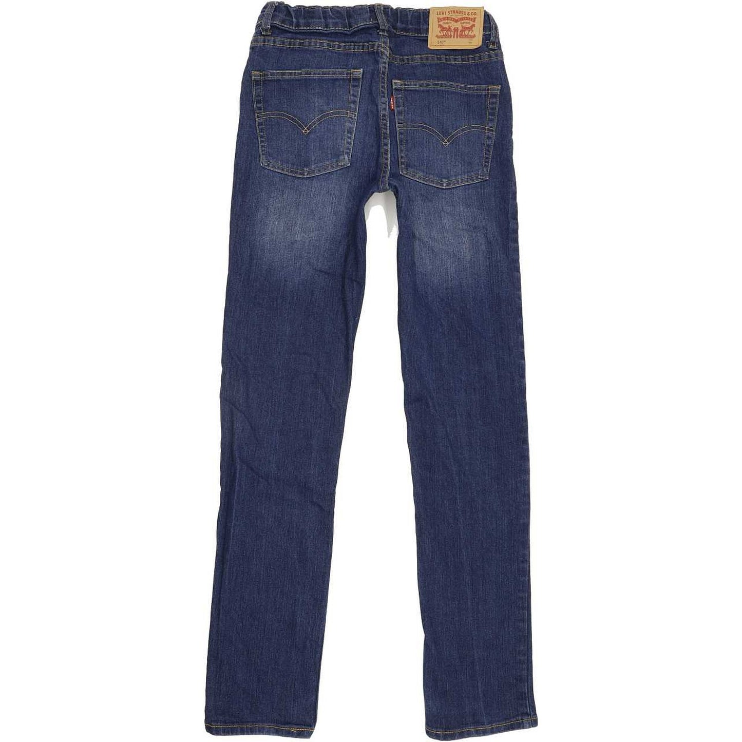Levi's 510 Kids Blue Skinny Slim Jeans W26 L30