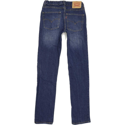 Levi's 510 Kids Blue Skinny Slim Jeans W26 L30