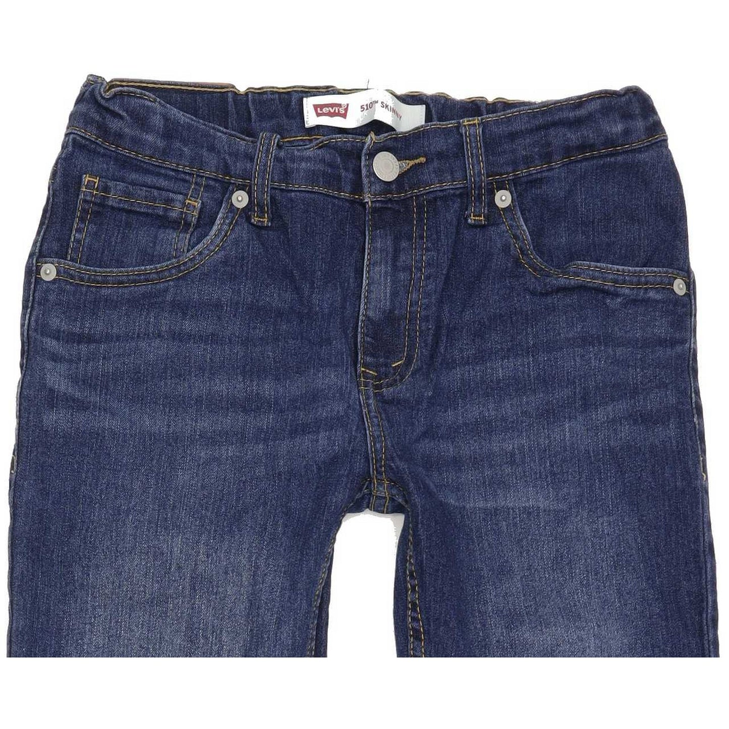 Levi's 510 Kids Blue Skinny Slim Jeans W26 L30