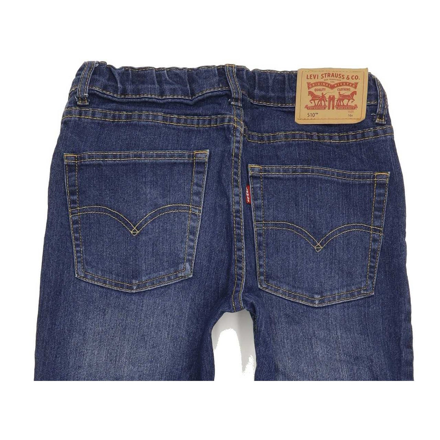 Levi's 510 Kids Blue Skinny Slim Jeans W26 L30
