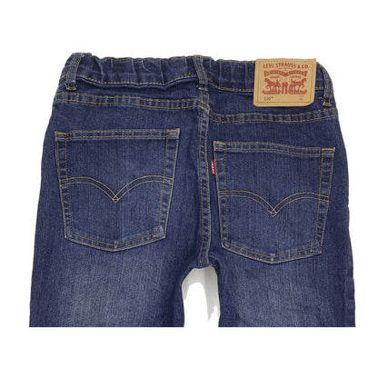 Levi's 510 Kids Blue Skinny Slim Jeans W26 L30