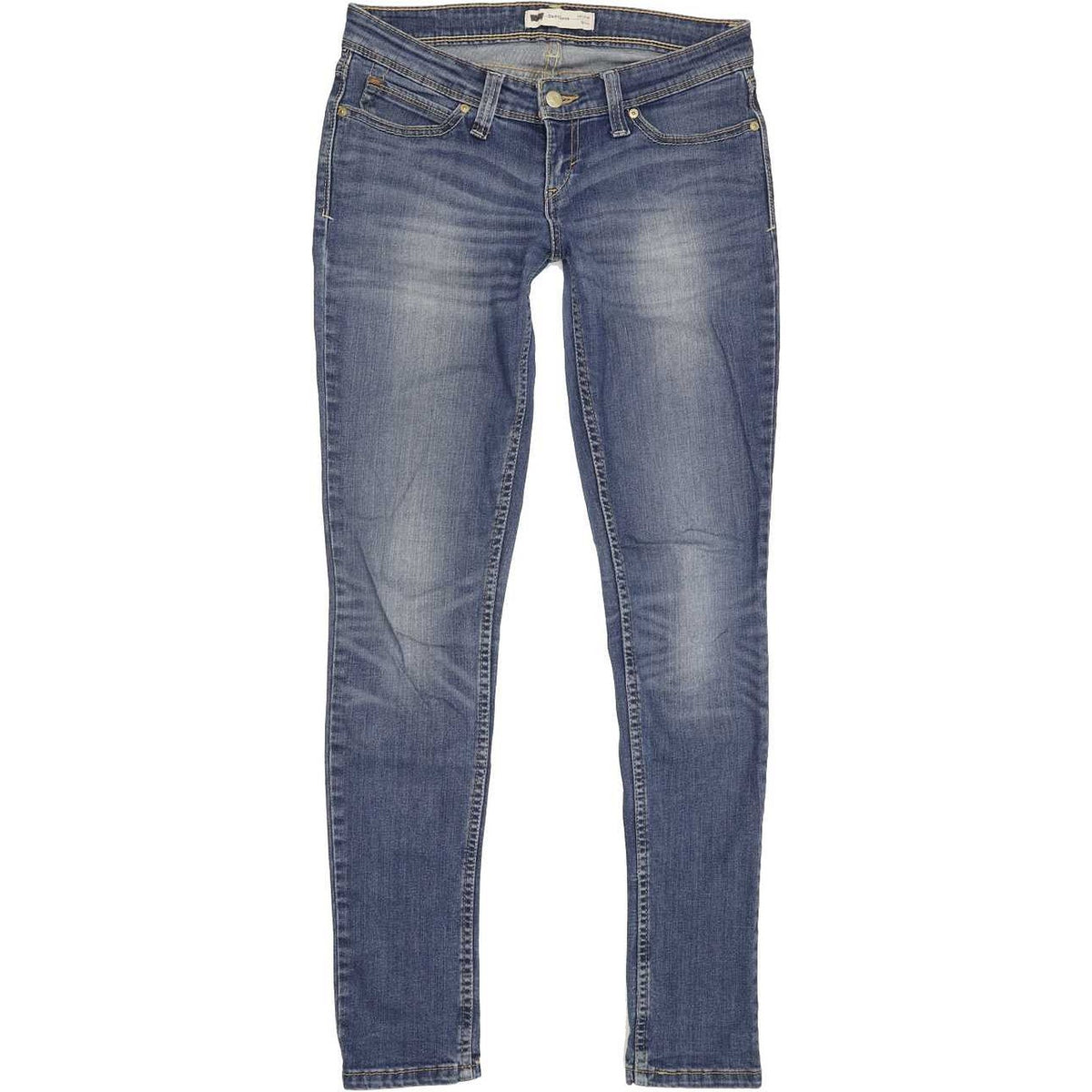 Levi's Demi Curve Women Blue Skinny Slim Stretch Jeans W28 L32