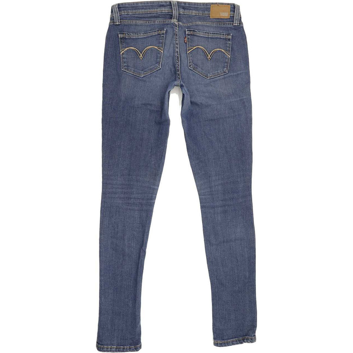 Levi's Demi Curve Women Blue Skinny Slim Stretch Jeans W28 L32