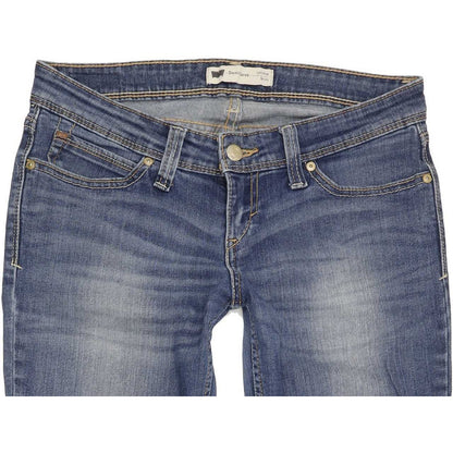 Levi's Demi Curve Women Blue Skinny Slim Stretch Jeans W28 L32