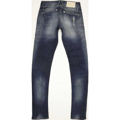 G-Star Lynn Women Blue Skinny Slim Stretch Jeans W25 L31