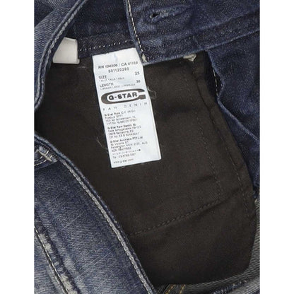 G-Star Lynn Women Blue Skinny Slim Stretch Jeans W25 L31
