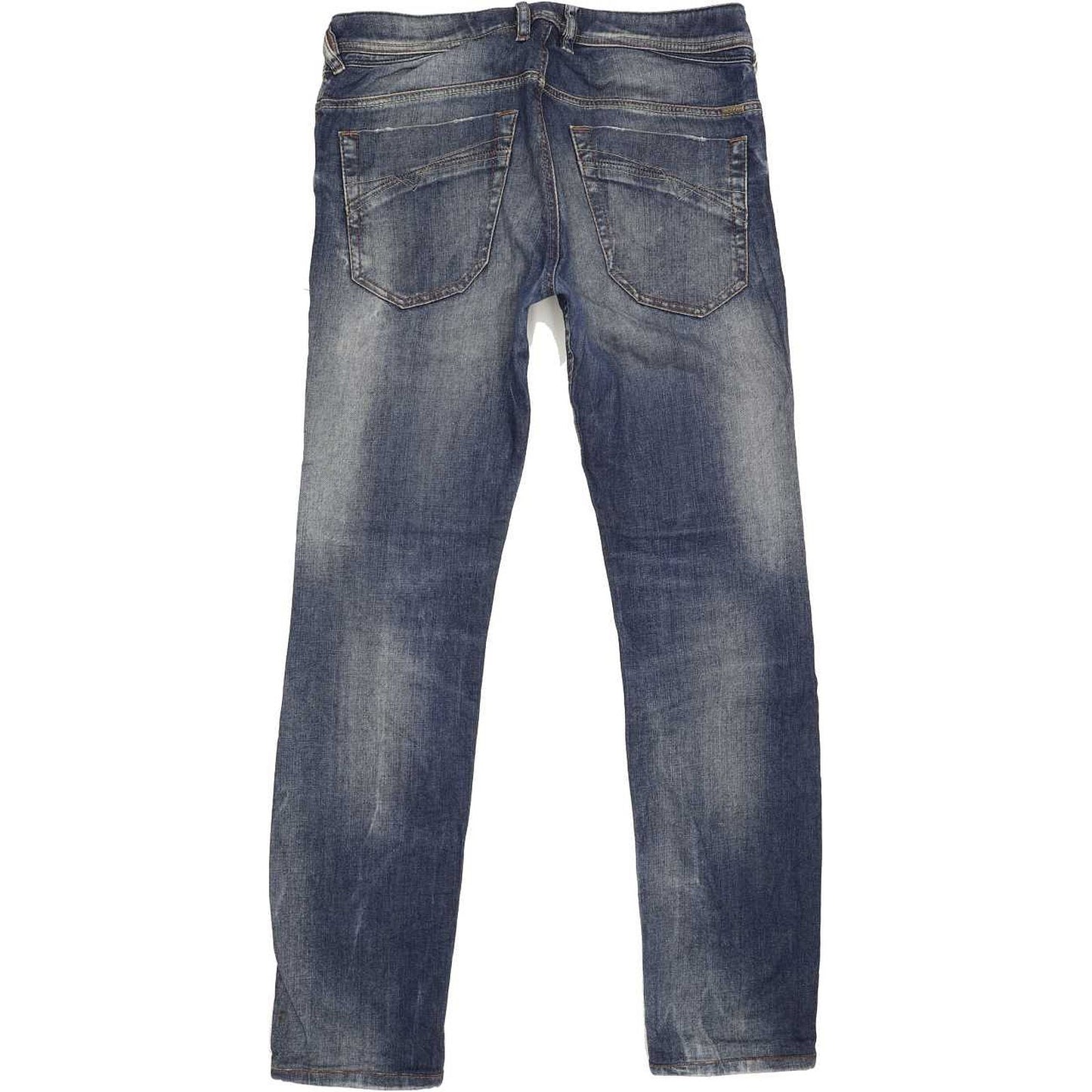 Diesel Iakop Men Blue Tapered Slim Stretch Jeans W30 L31